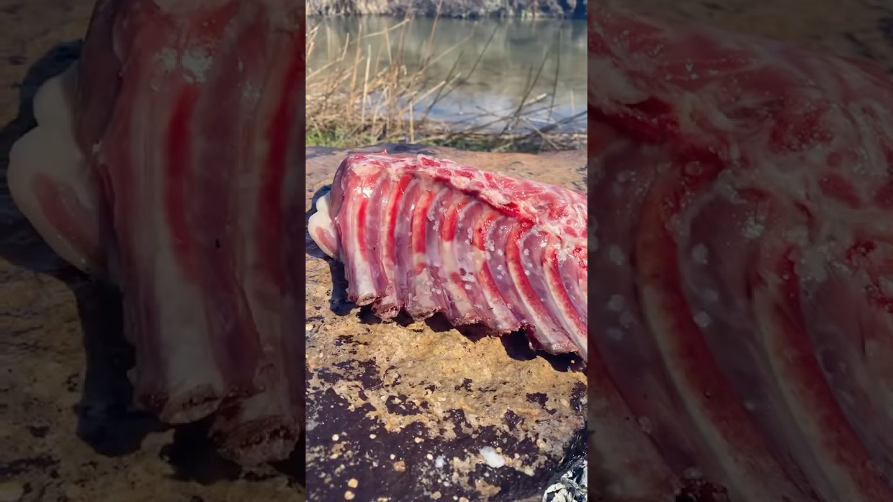 Taş Ocakta Kuzu Pirzola Biftek |🥩 #viral #shortvideo #nature #shorts #yemektarifleri #food #pirzola Taş Ocakta Kuzu Pirzola Biftek |🥩 #viral #shortvideo #nature #shorts #yemektarifleri #food #pirzola