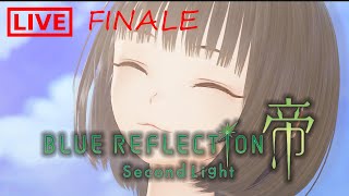 BLUE REFLECTION Second Light  - New Game+ walkthrough with DLC - TRUE ENDING AND FINALE