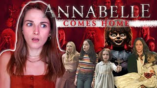 ANNABELLE COMES HOME (\& causes chaos) | Movie Reaction