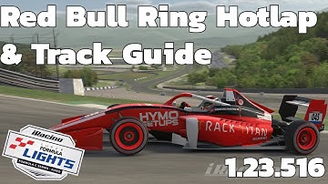 Red Bull Ring Track Guide & Hotlap | Super Formula Lights Fixed | 1:23.516