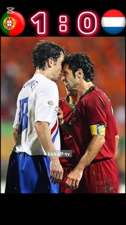 Craziest Match In World Cup History Portugal Netherlands Ronaldo craziest-match-in-world-cup-history-portugal-netherlands-ronaldo
