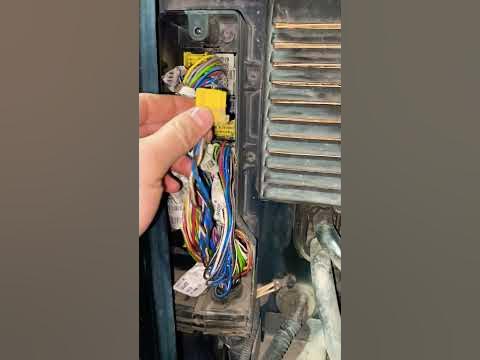 Датчик скорости Вольво ФМ - YouTube