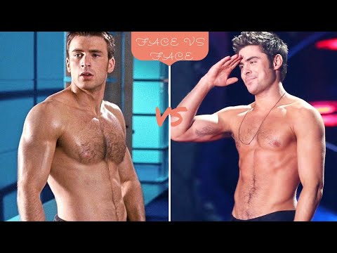 Cris Evans Vs Zack Efron Frente A Frente Algun Favorito Youtube