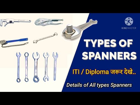 #spanner #types_of_spanner  #iti Types of