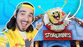 Spongebob Squarepants Store! (Everything Is Spongebob Themed!)