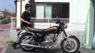 SR400-3型：次のオーナーさんいい人見つけます買取の一台