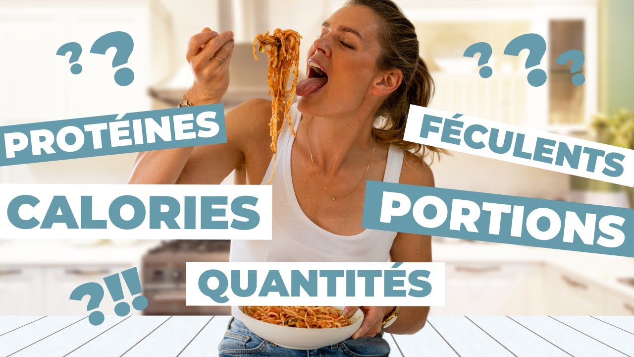 Estimer la juste portion pour un repas équilibré - Plus Magazine