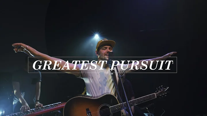 Greatest Pursuit - Acoustic (Live)