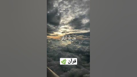 قال أنما أشكو بثي وحزني الى الله / تلاوه هادئة #قرآن #القرآن_كتابنا #القرآن_الكريم