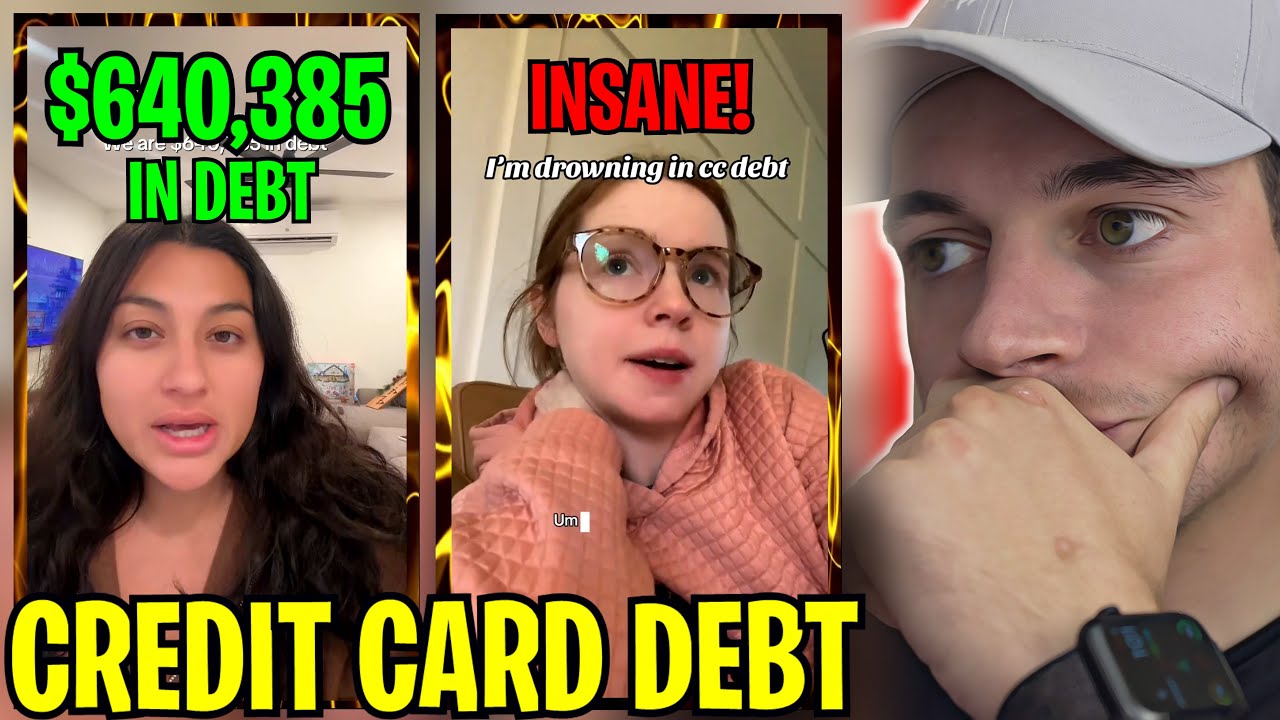 25 Minutes of The Most INSANE Credit Card Debt Stories