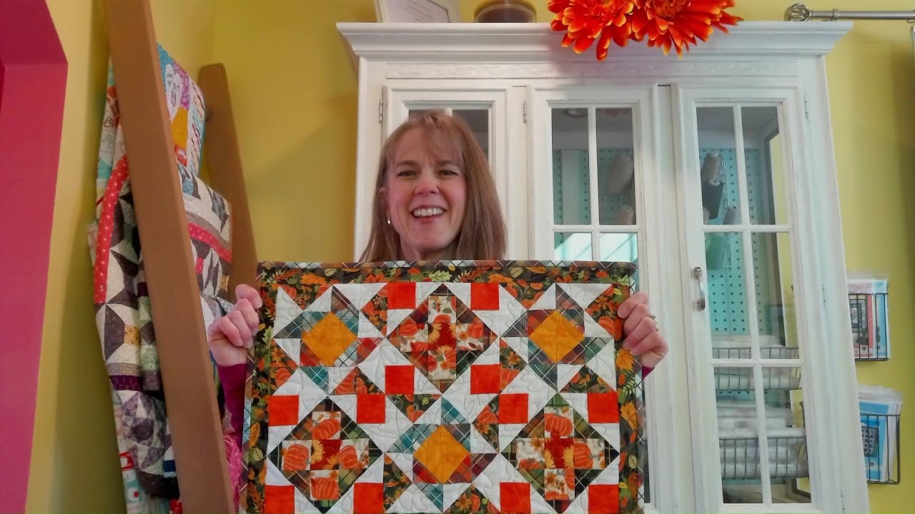 Give Thanks Quilt Tutorial - YouTube
