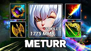 HoN The Dark Lady 1775 MMR meturr