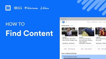 How to Find Content in Newsela