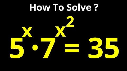 France | A Nice Math Olympiad Exponential Problem || How To Solve For "X" In This Equation...
