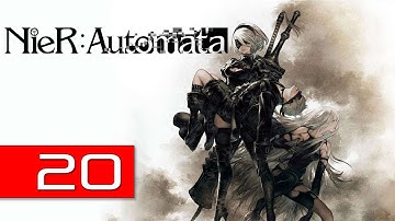 Nier: Automata PC Walkthrough 20 - 9S Breaking Through