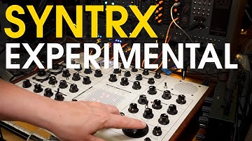 The bloopy side of SYNTRX and album cover revealed | Making an album EP.5