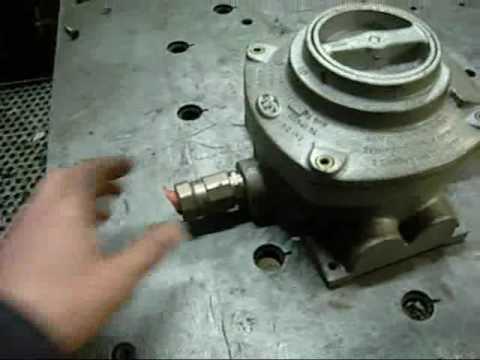 Explosion Proof 3 Phase Switch - YouTube