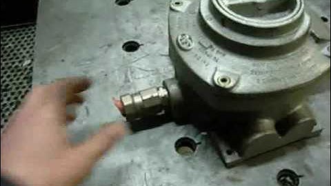 Explosion Proof 3 Phase Switch