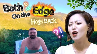 Hogsback Pt 2 🇰🇷🇿🇦 | Bath on the Edge | 절벽에서 목욕을?! | 국제커플 International Couple Doggy & Moggy Ep 47