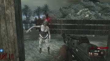 Call Of Duty World At War Custom Zombies "Firing Range"