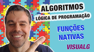 Aula 5 - Curso de Algoritmos e Lógica de Programação Sem Complicação - Funções Built-In (nativas)