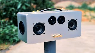 Metal Bluetooth Speaker DIY