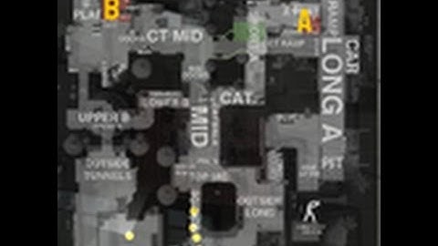Map With Callouts! | CS:GO | HD |