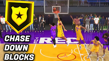 BEST Chase-Down Blocks Compilation In NBA 2K24!!