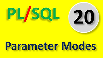 Parameter Mode (IN,OUT,IN OUT) in PL/SQL  |Part -20 | In Hindi by Tech Talk Tricks