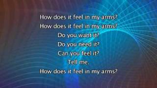 Video thumbnail of "Kylie Minogue - In My Arms, Lyrics In Video"