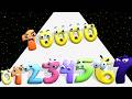 Number Evolution Run 3D - Level Up Number Max Level Gameplay (Number Merge Run 3D Maths) Part 2