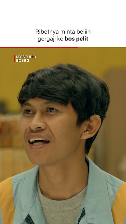 Nasib Indra Jegel Punya Bos Pelit Banget! | My Stupid Boss 2 | #Shorts
