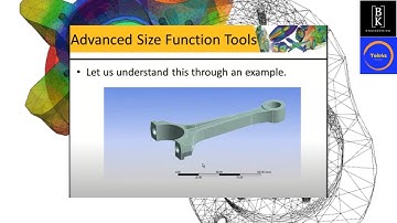 Advanced Size Function Tools in Ansys Workbench (2) | Mechanical Engineering | CAE | BK Engineering