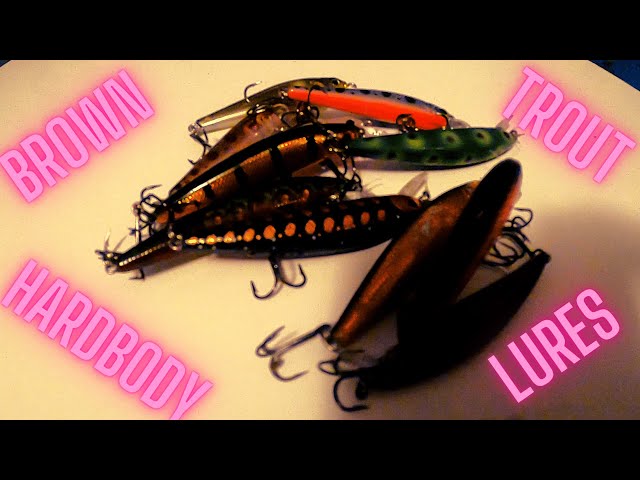 best hard body lures for trout Skylety 10 Pieces Mini Fishing Fishing Baits Hooks Crankbaits Lures Baits Topwater Strong Sound More Bites Freshwater Saltwater Bass Perch with Box(Fish) : Sports & Outdoors and maneuverability Best Topwater Lure For Trout: