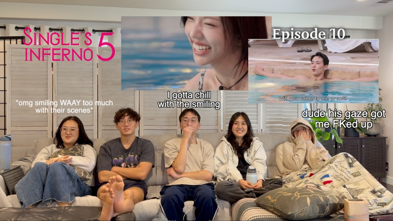 WE WERE *STRESSED* watching THE GUY GAMES HOLYY | Reacting to Singles Inferno Season 5 Ep 10