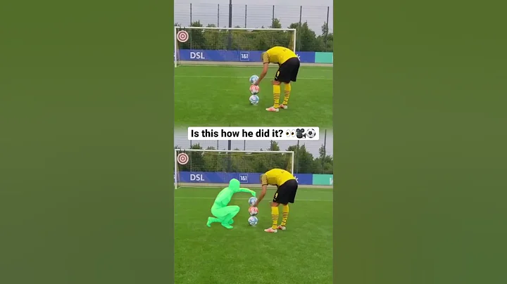 HAALAND’S SECRET? 👀🎥🟢⚽️ #shorts - DayDayNews