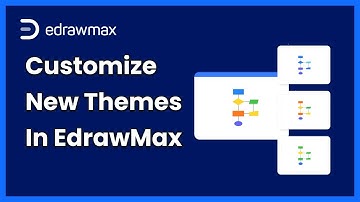 Customize New Themes in EdrawMax | EdrawMax Tutorial