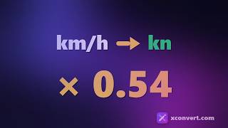 km/h to knots: Why Ships and Aircraft Never Switched to km/h