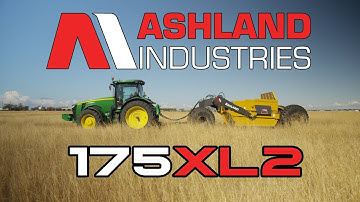 Introducing the Ashland 175XL2 Dolly Ejector Scraper