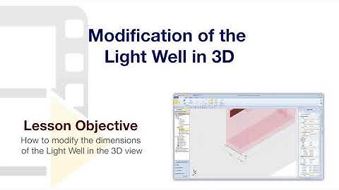 Edificius Tutorial – Modifying the Light Well in 3D – ACCA Software