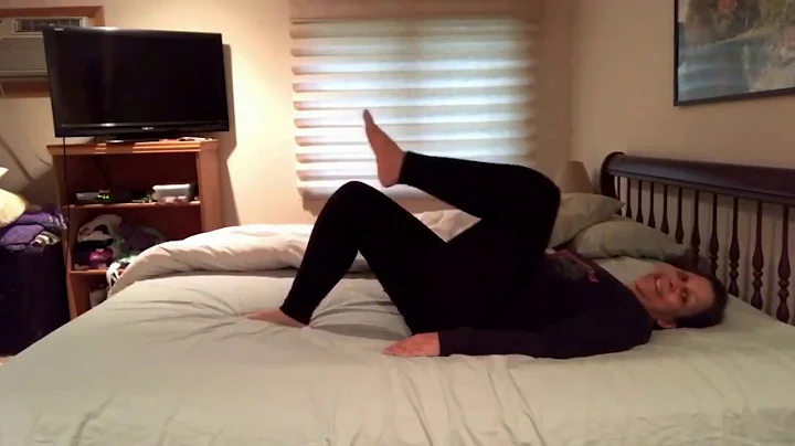 Lazy Girl Bed Workout 1 - Doreen Morrison