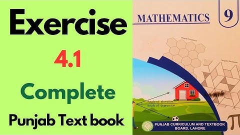 9Th Class Math New Book 2025 Exercise 4.1 | PCTB | Factorization And Algebraic Manipulation
