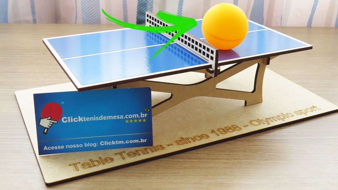 Mini Mesa de Tênis de Mesa (Ping Pong) Artengo com Rede