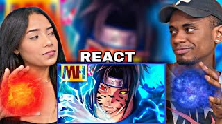 REACT | Tipo Sasukezin 😎 (Resposta: Narutin) Part. Kumode | Especial 3M | Prod. Sid | MHRAP