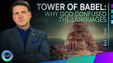 Tower of Babel: Why God Confused the Languages | Genesis Science Report - Kids Corner