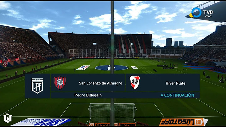 San Lorenzo vs River Plate ● Torneo Apertura 2025 ● PES 2021