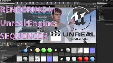 How to quickly render your scenes in Unreal Engine- Using the Sequencer