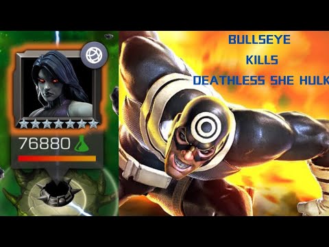 BULLSEYE KILLS DEATHLESS