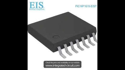 Sell PIC16F1615-E/ST of Microchip Technology