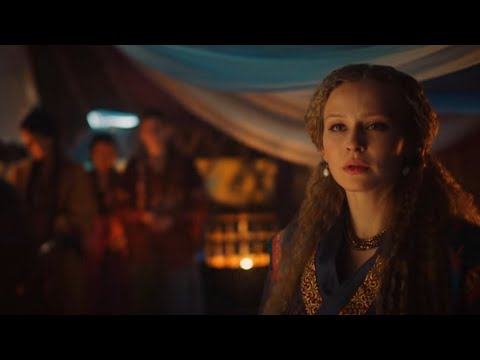 ХАН ВЫБИРАЕТ НАЛОЖНИЦУ | Устинья и Менгу Тимир ❤️ | Золотая орда (2018) #золотаяорда #русскиесериалы
